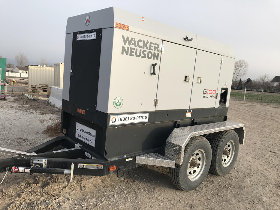 2020 WACKER NEUSON G100