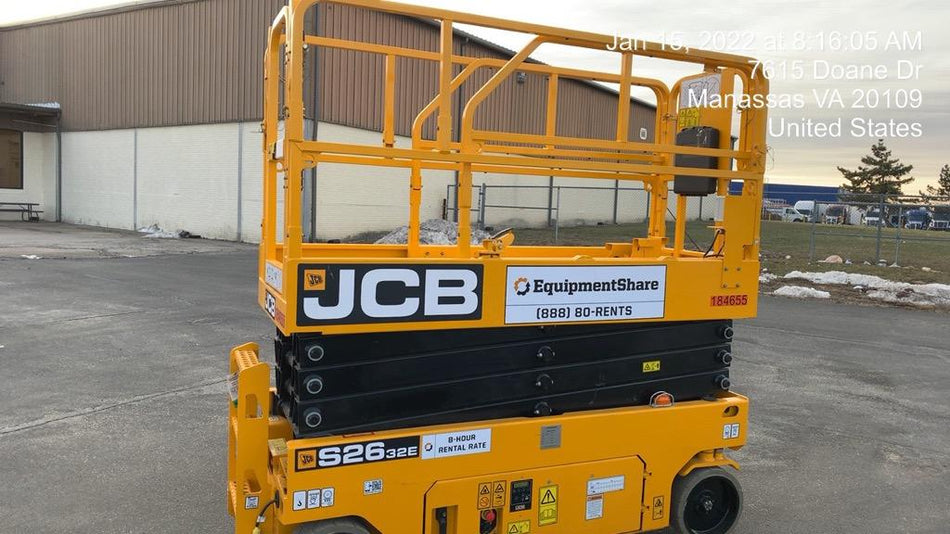 2021 JCB S2632E