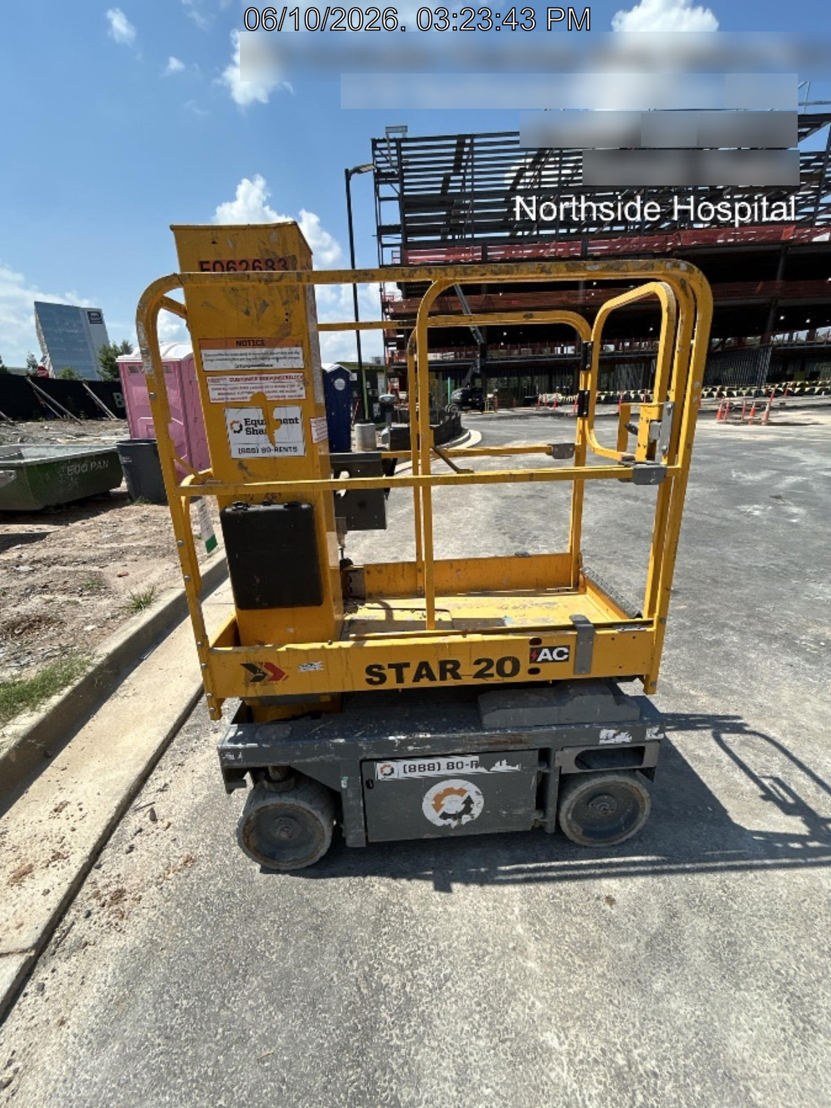 2020 HAULOTTE Star 20