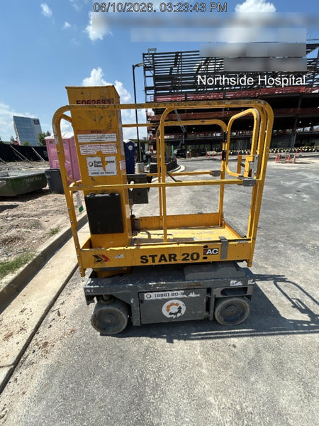 2020 HAULOTTE Star 20