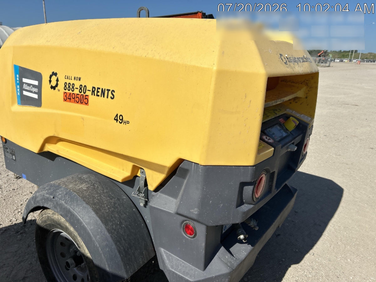 2023 ATLAS COPCO XAS188 CWK