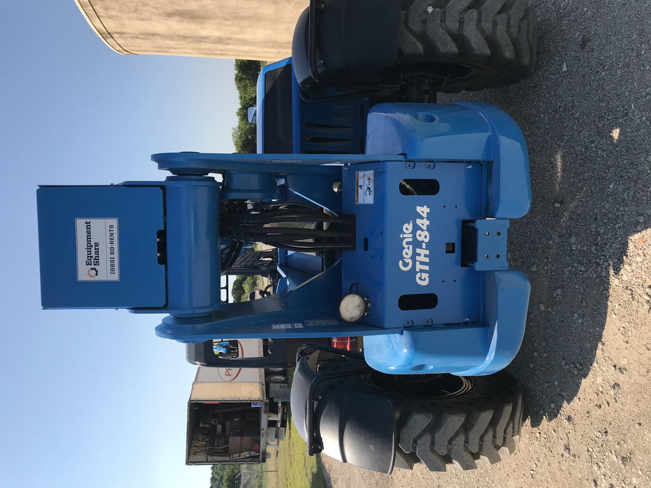 2020 Genie GTH-844 Canopy, Solid Tires, Work Lights, Beacon, Aux Hydraulics, Back up Alarm, Lifting Eye