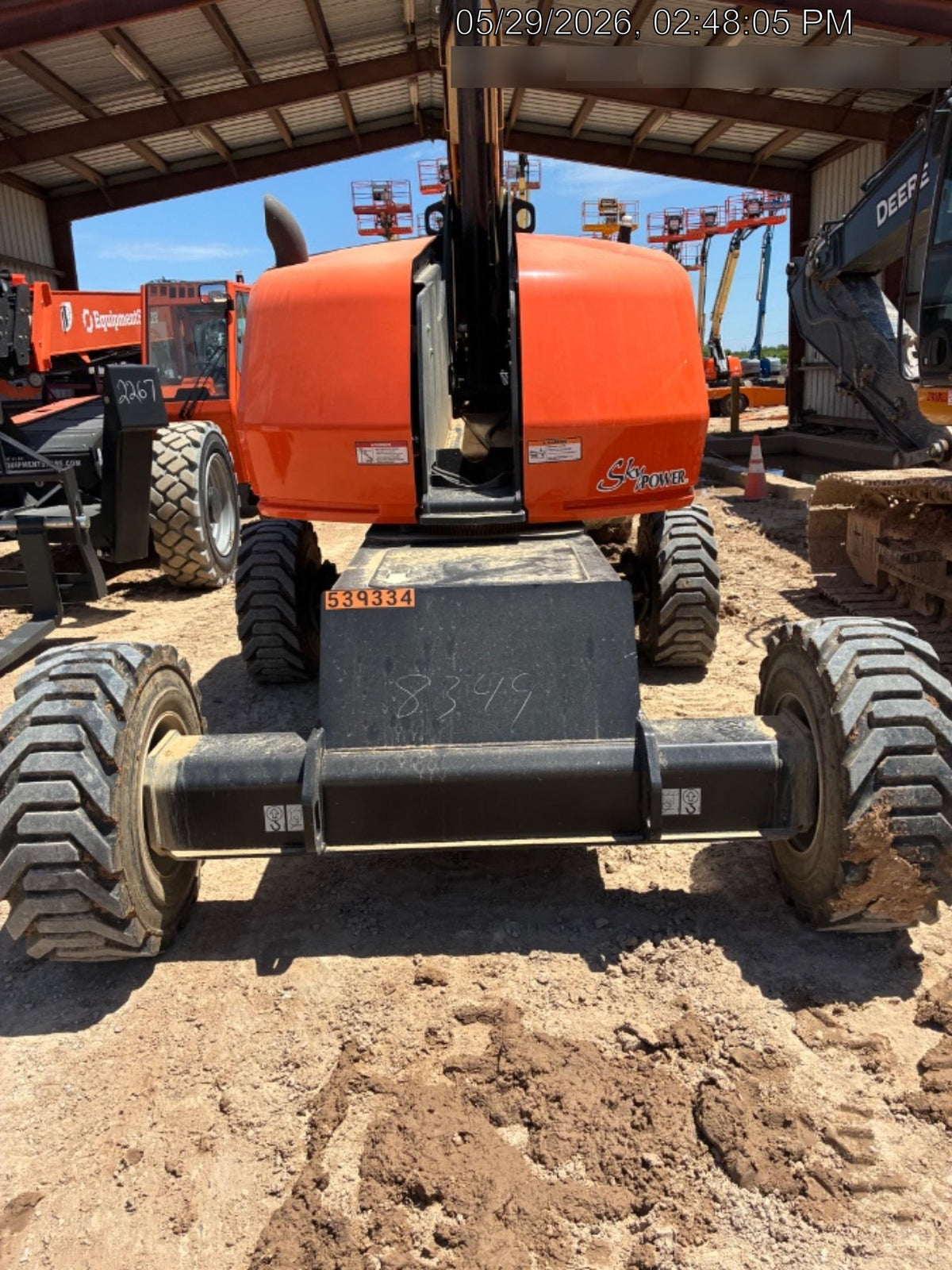 2025 JLG 460SJ