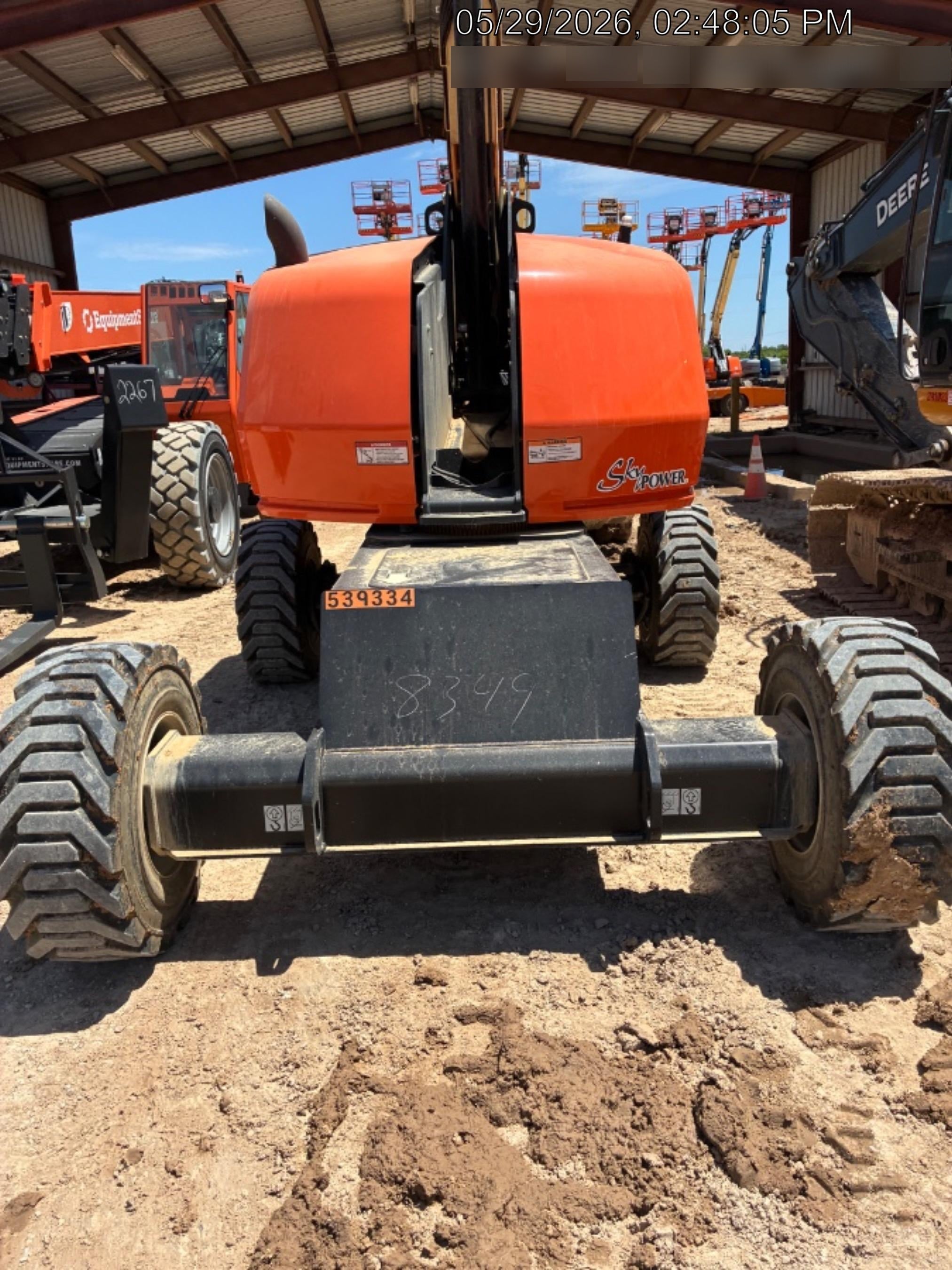 2025 JLG 460SJ
