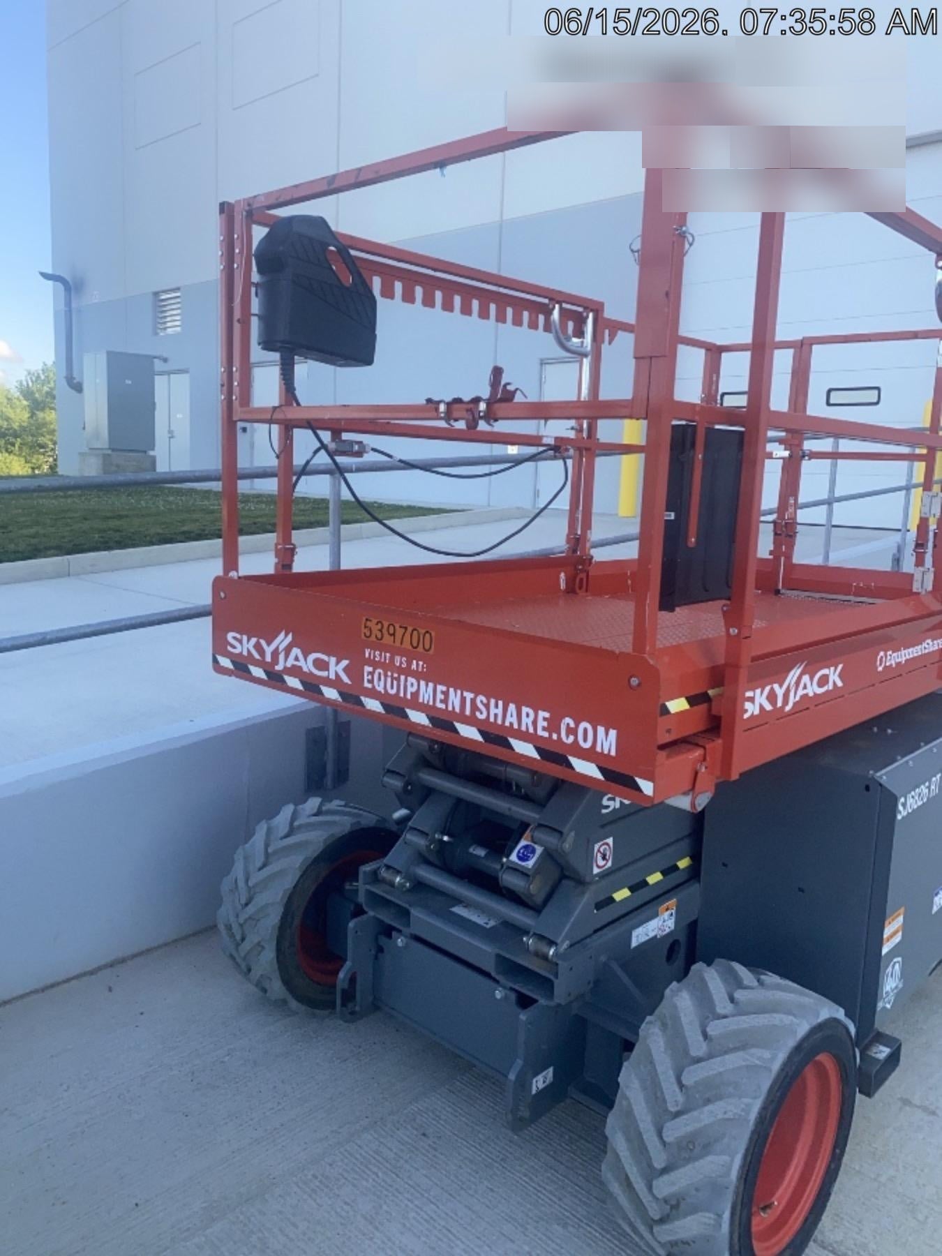 2025 SKYJACK SJ6826 RT