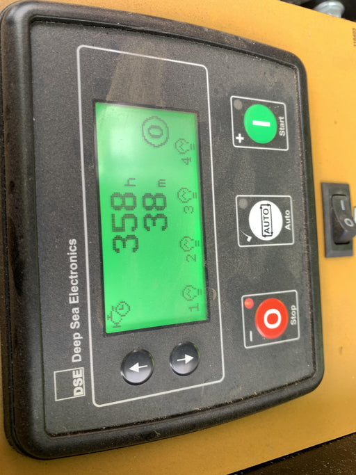 2021 Allmand NLV3GR (4) LED Light Fixture 350W, 23' Vertical Mast, 3kW Prime, Towable, Deep Sea L401, Leveling Jacks, Yanmar T4F 5.8hp