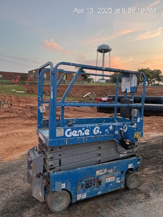 2017 Genie GS-1930 Genie GS1930 Scissor Lift