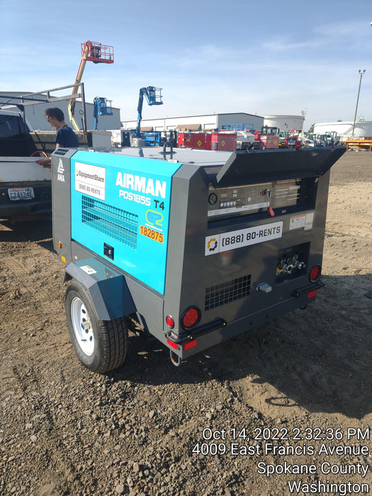 2021 AIRMAN PDS185S-6E1