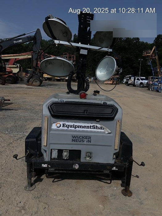 2019 Wacker Neuson LTV6L-MH Wacker Neuson LTV6L Mobile Light Tower w/Fuel Level Sensor Installed