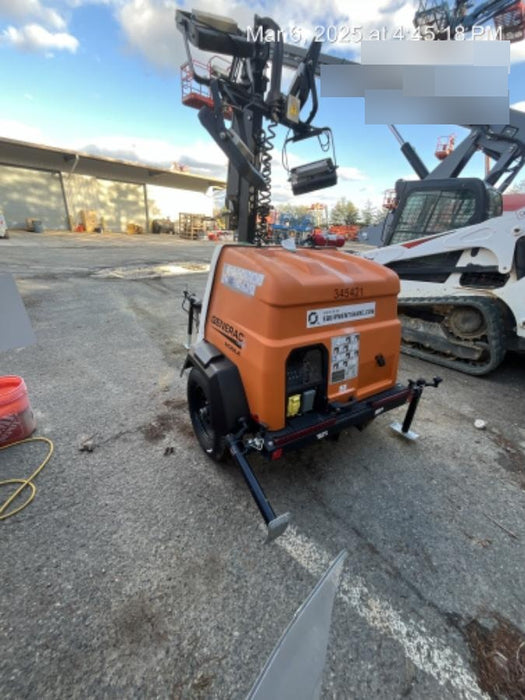 2023 Generac MLT2 Diesel, Flex Switch 120V Input, Powerzone Controller, (4) 320W LED Lights, 4kW Generator, 39.9 Gal Fuel Tank, 2" Ball, T3