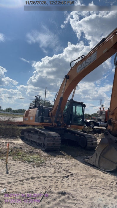 2016 CASE CX350D