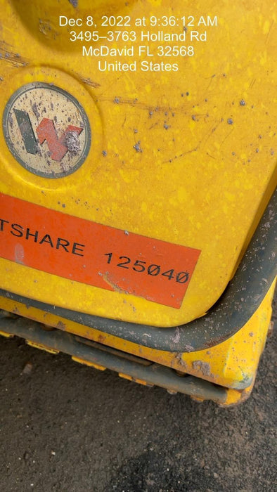 2020 WACKER NEUSON WP1550AW