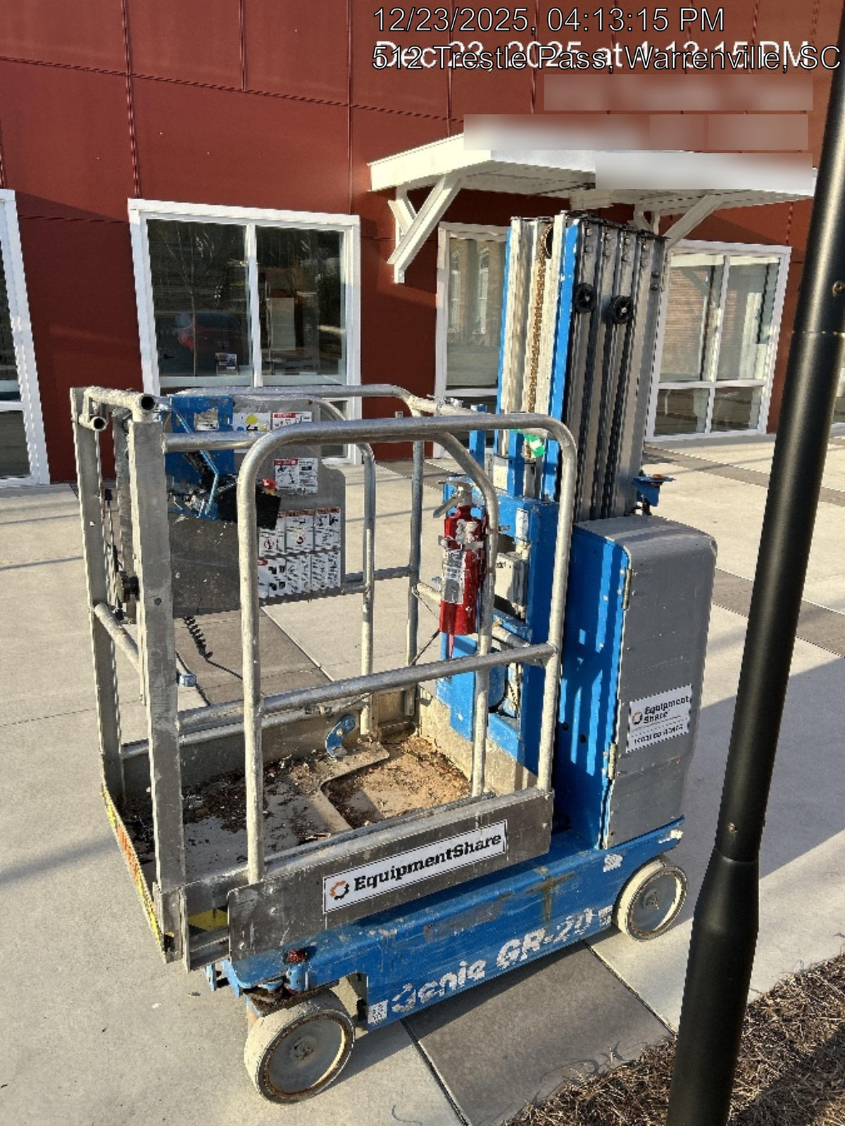 2020 GENIE GR-20