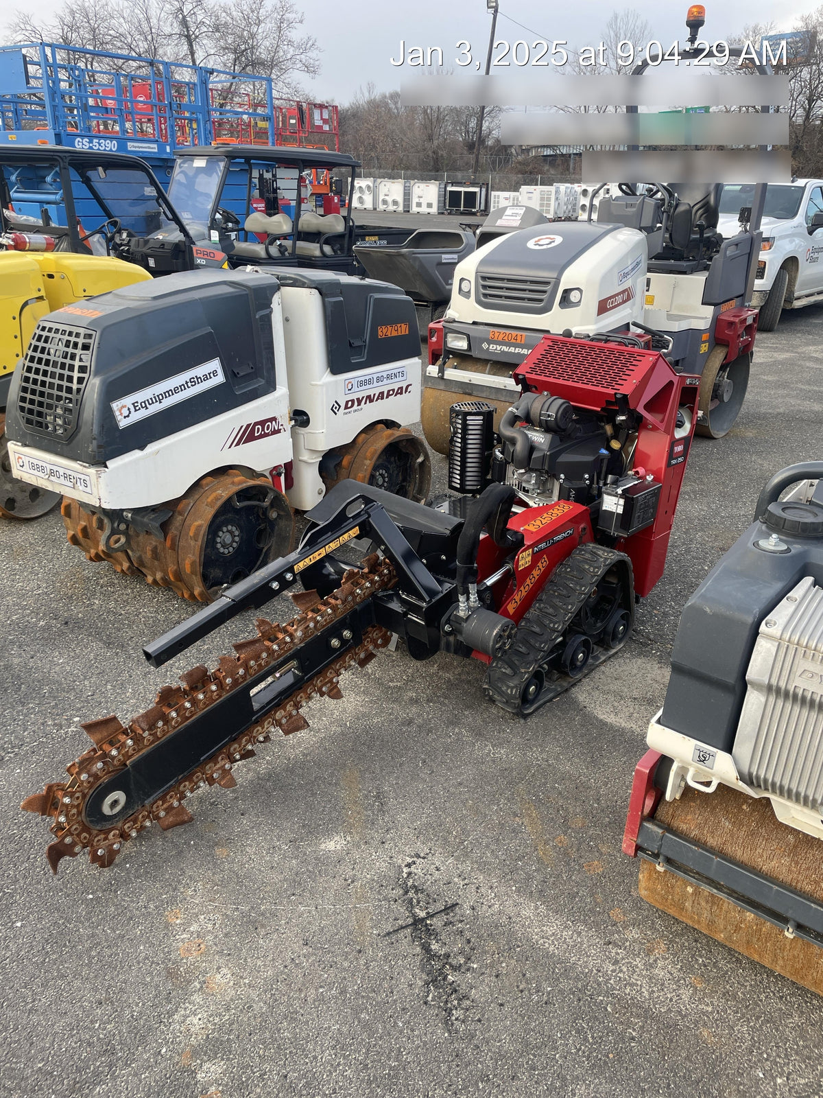 2023 TORO TRX-250