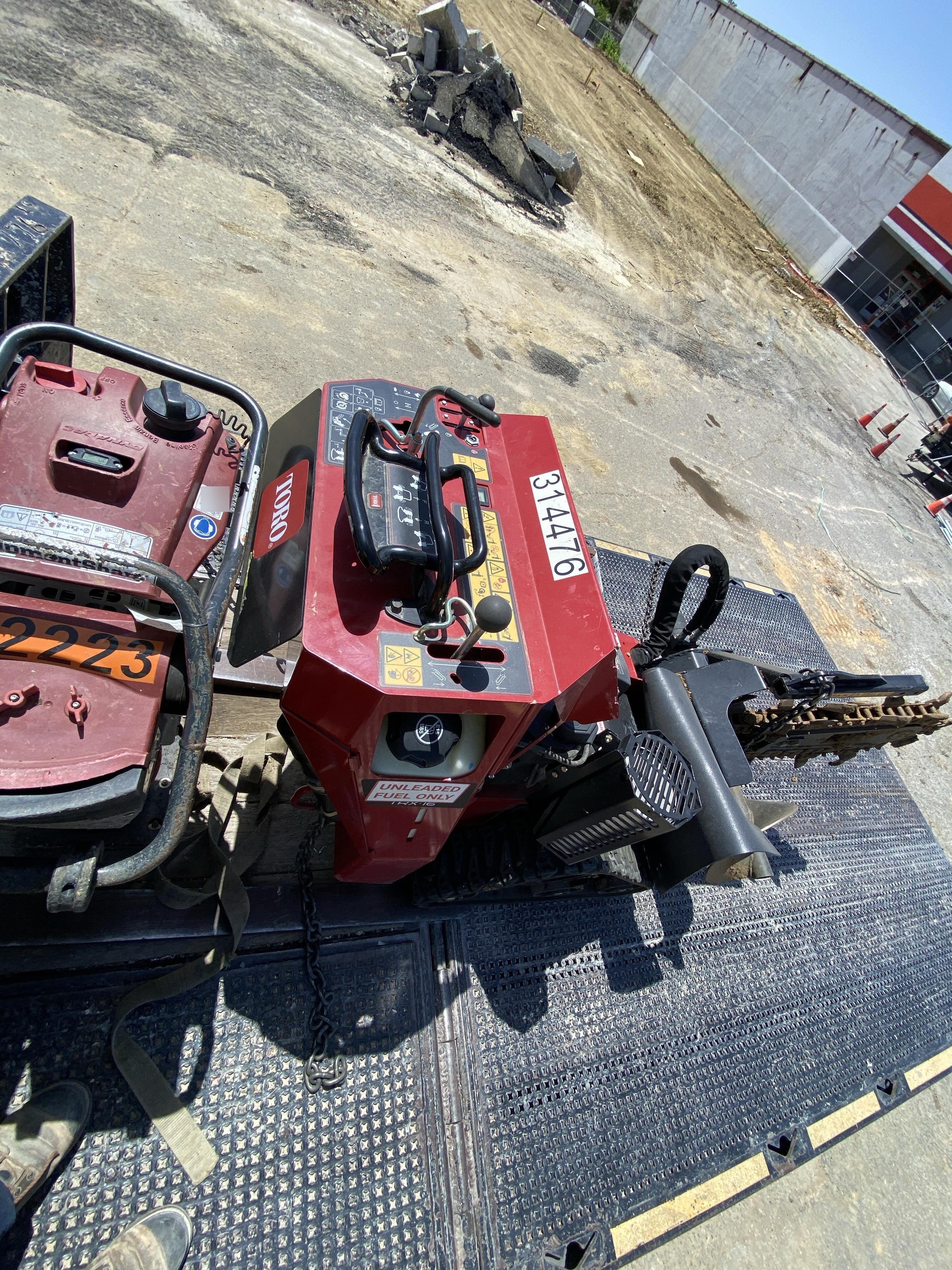 2023 TORO TRX-16