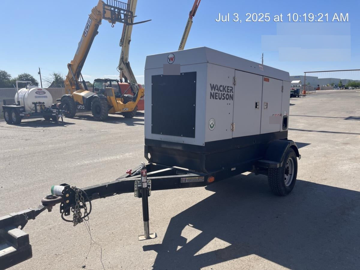 2020 WACKER NEUSON G50