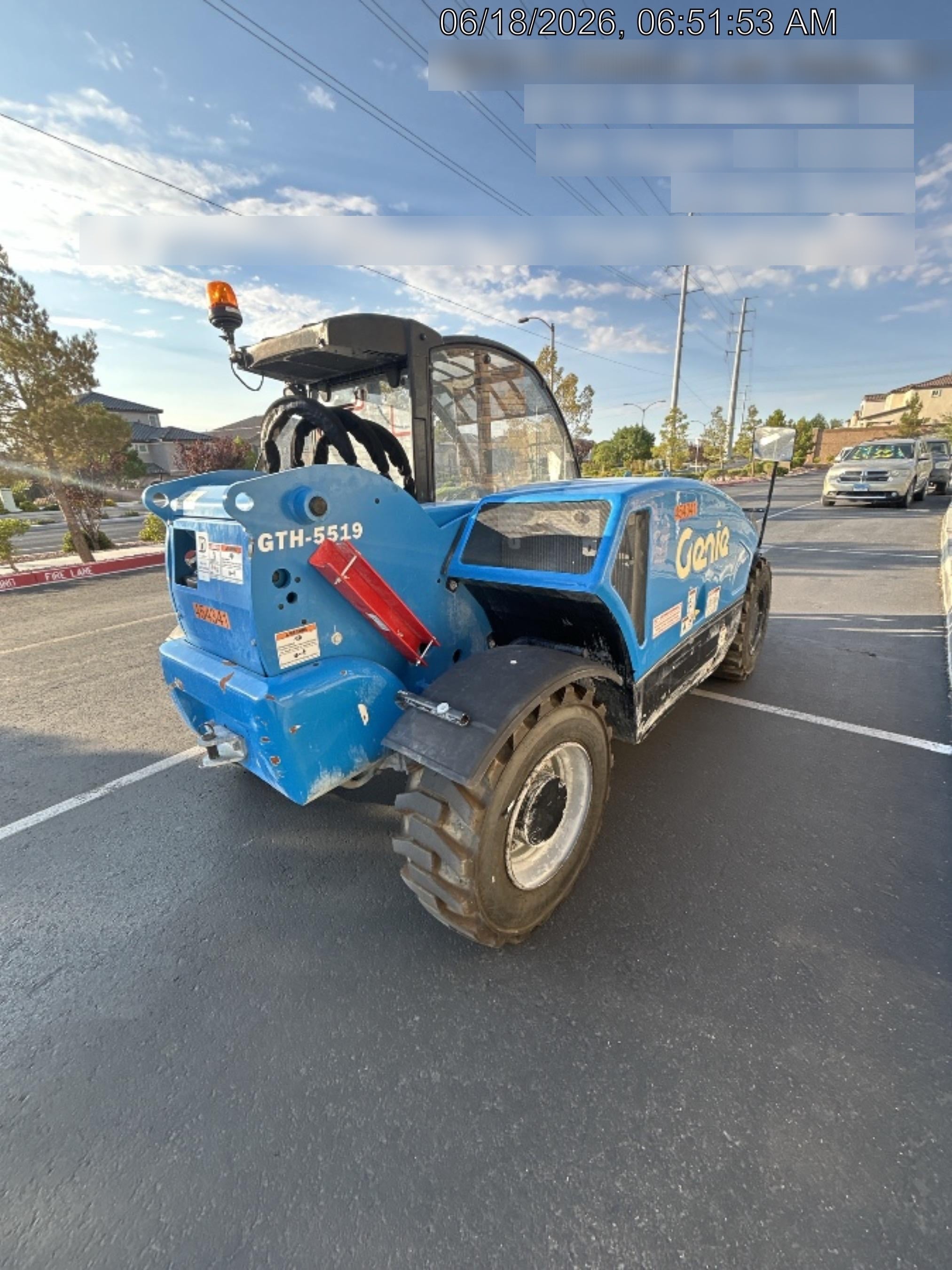2024 GENIE GTH-5519