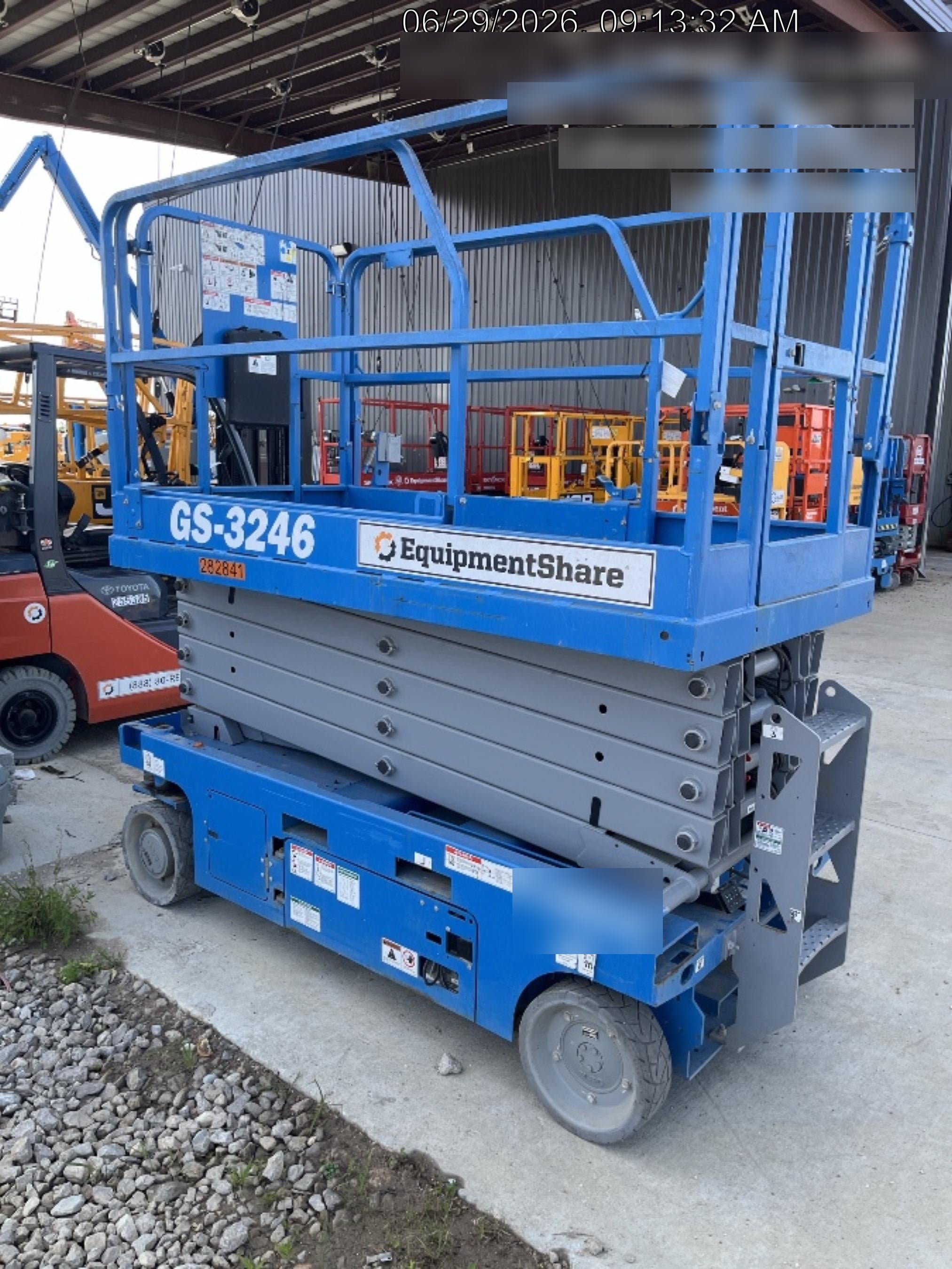 2022 GENIE GS-3246