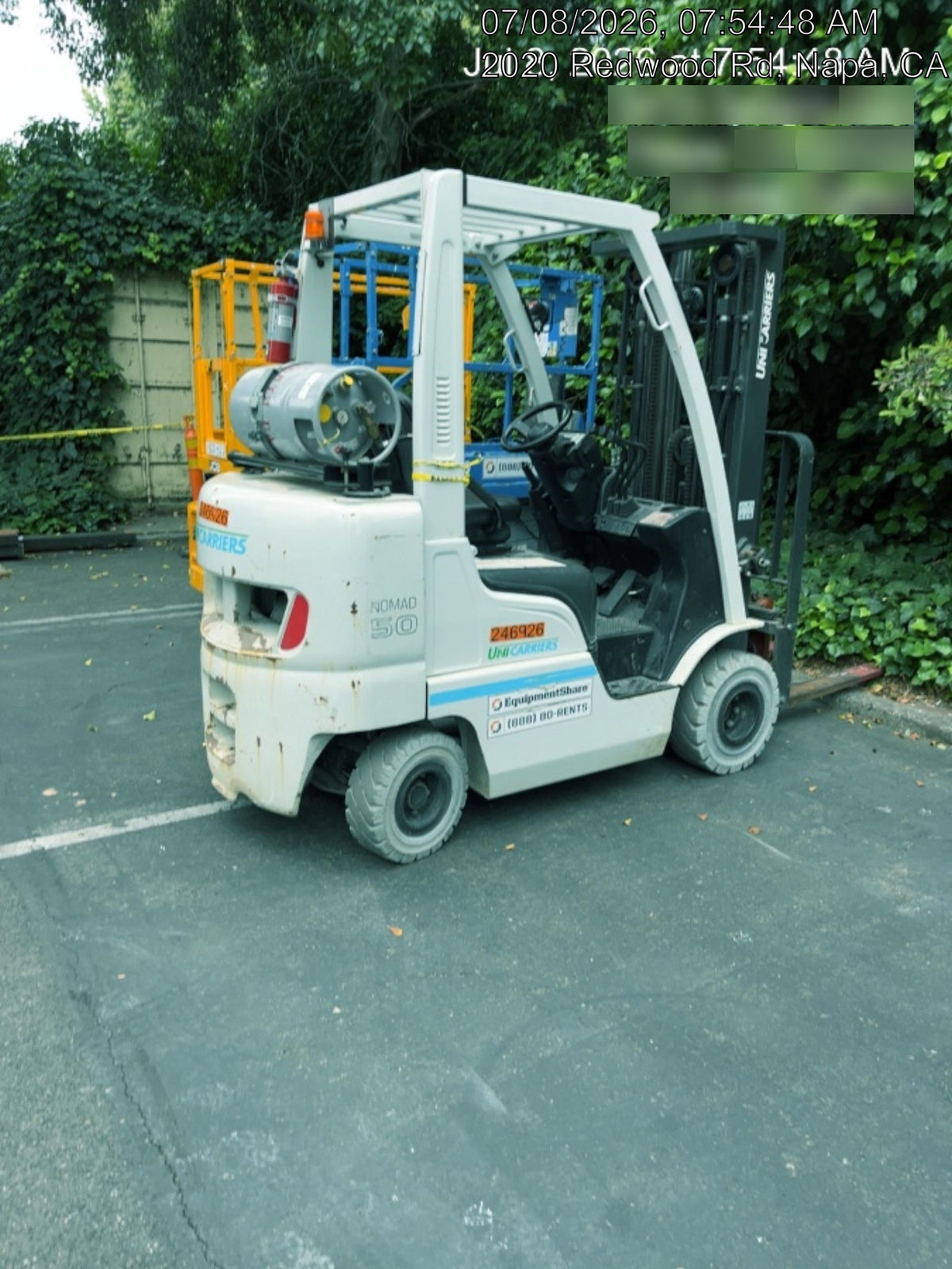 2022 UNICARRIER MAP1F2A25DV