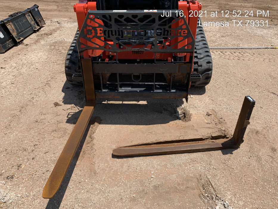 2021 PALADIN 48" Pallet Fork Assembly