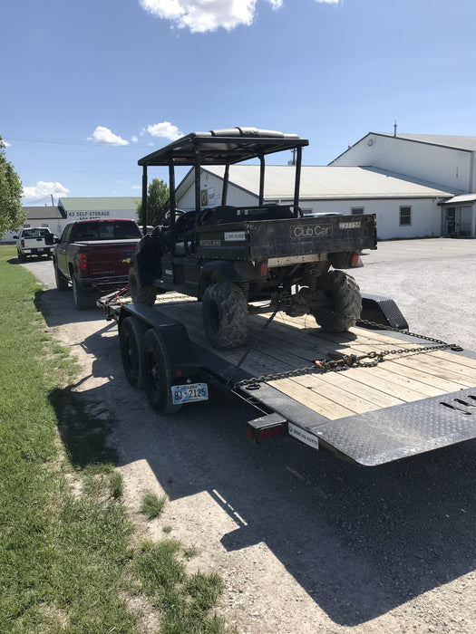 2022 LOADTRAIL Tilt-Deck Rental Trailer