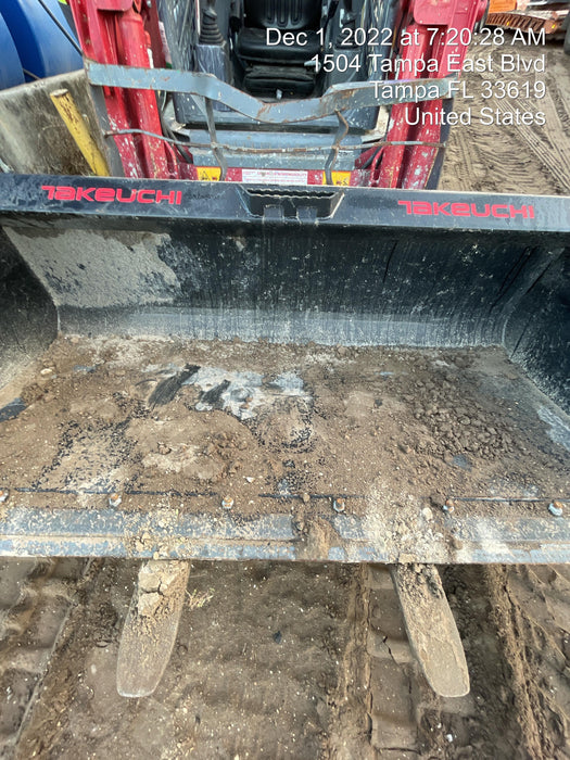 2017 PALADIN 42" Pallet Fork Assembly