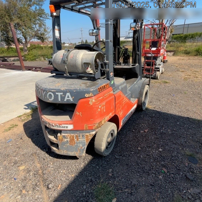 2022 TOYOTA 50-8FGU25