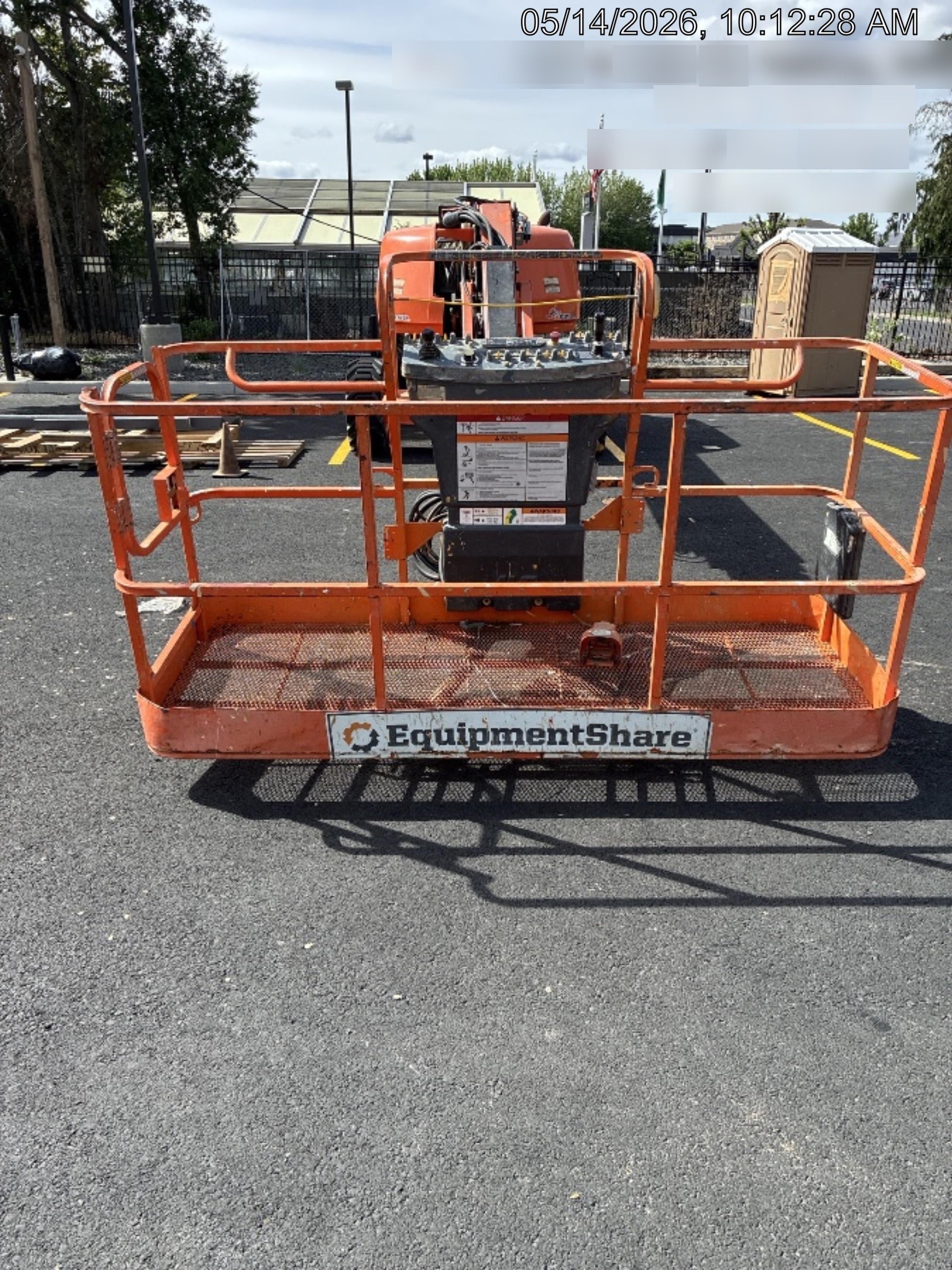 2019 JLG 660SJ