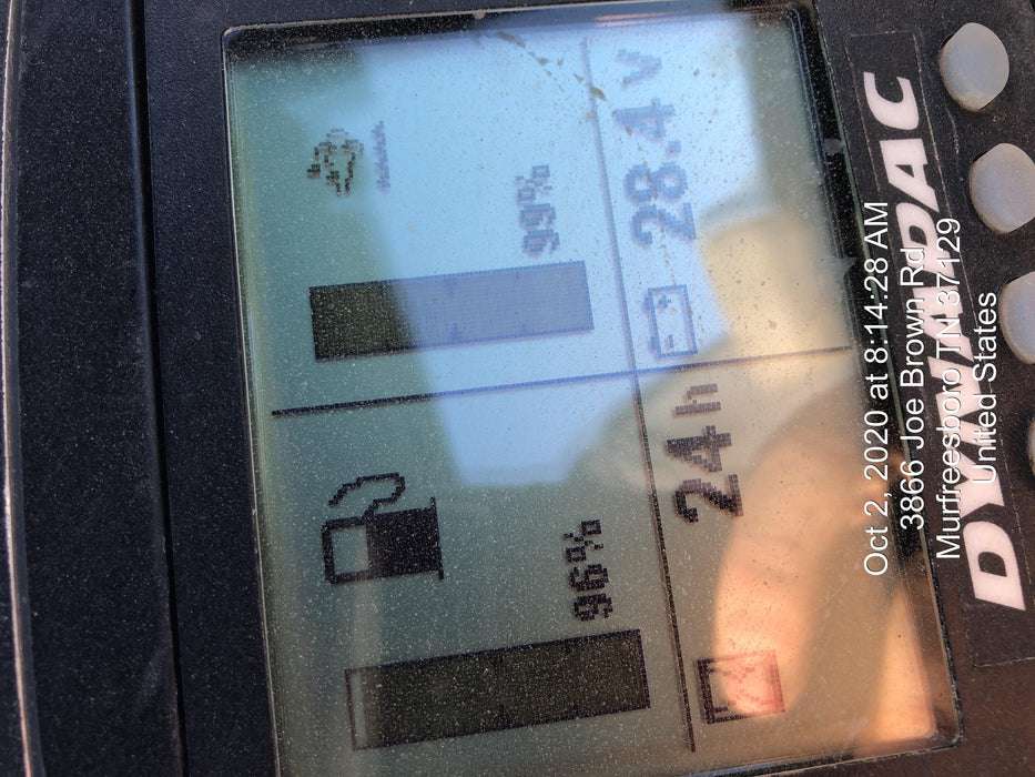 2020 DYNAPAC CA2500D