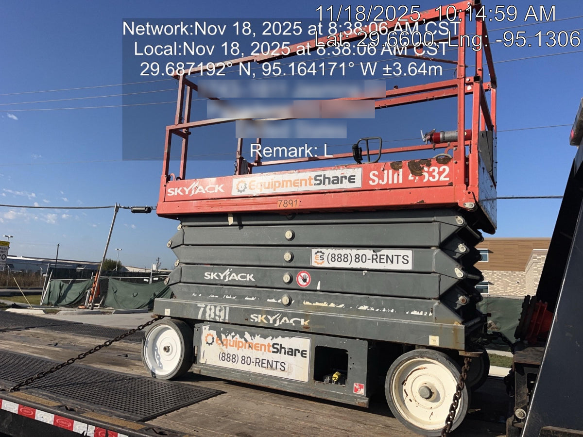 2018 SKYJACK SJIII-4632