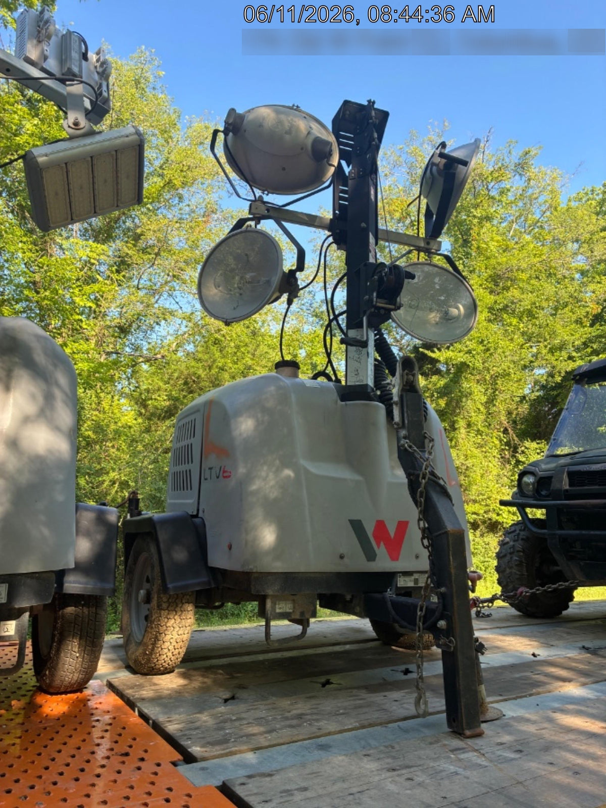 Wacker Neuson LTV6K-MH Wacker Neuson LTV6K Towable Light Tower