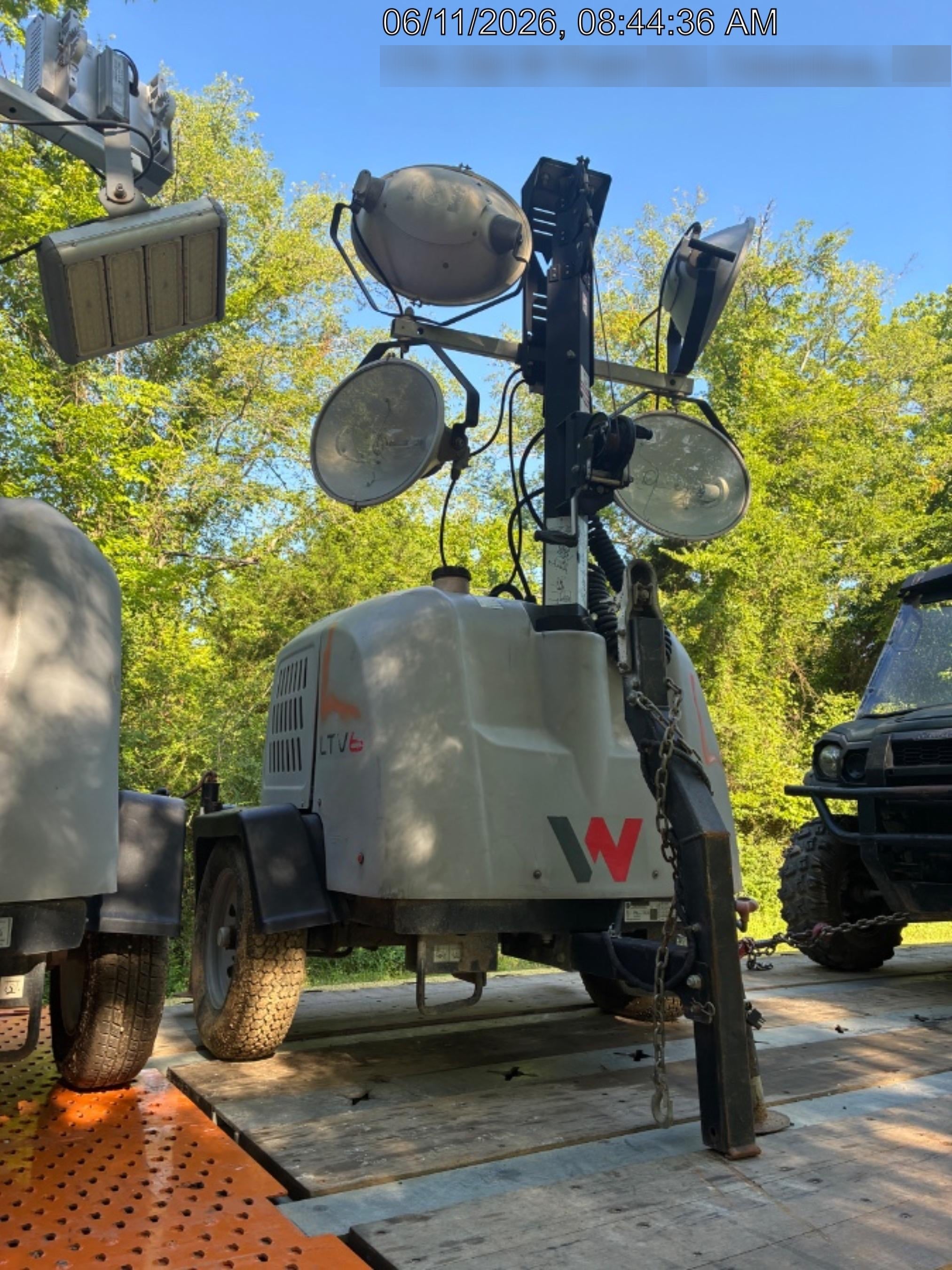 Wacker Neuson LTV6K-MH Wacker Neuson LTV6K Towable Light Tower