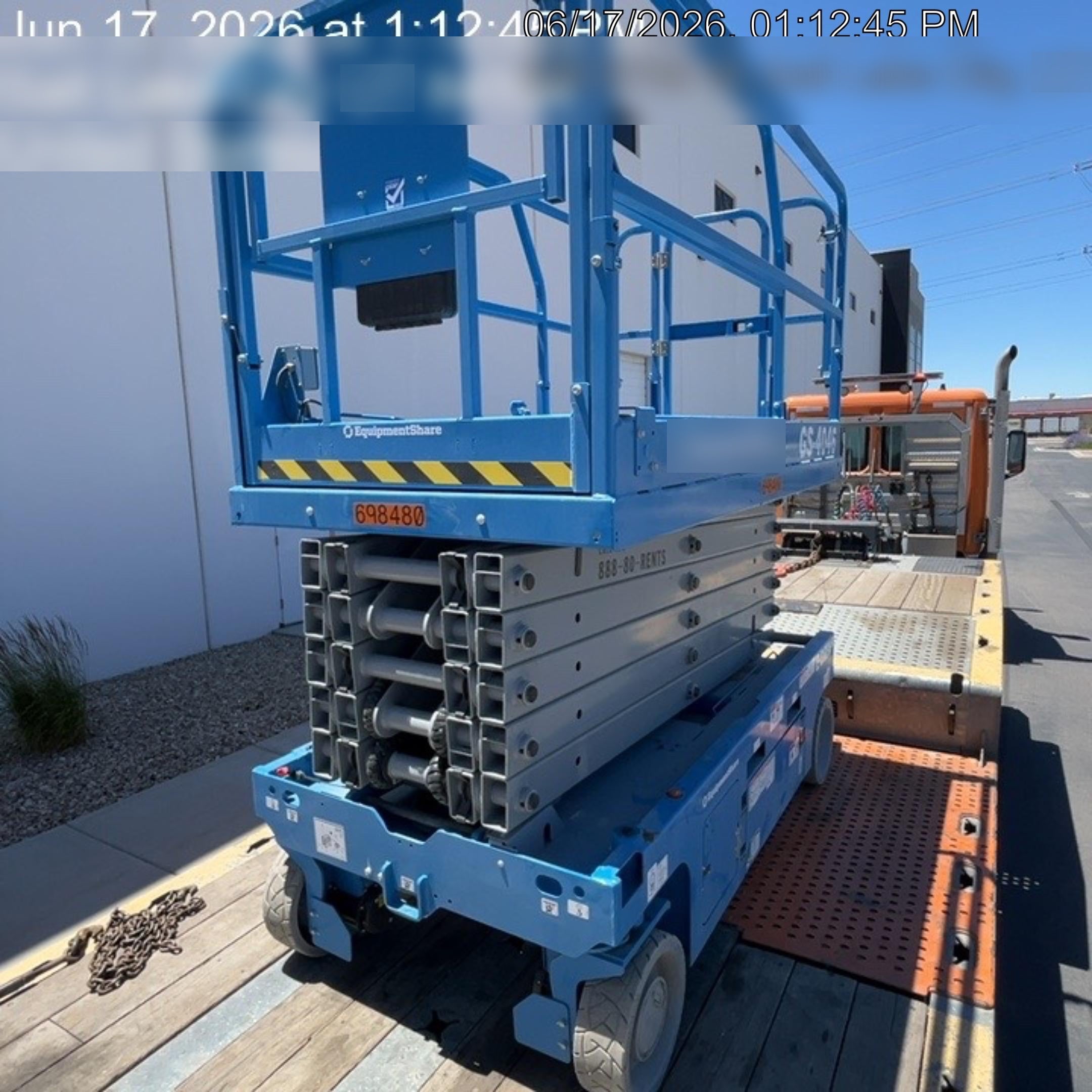 2026 GENIE GS-4046 E Drive