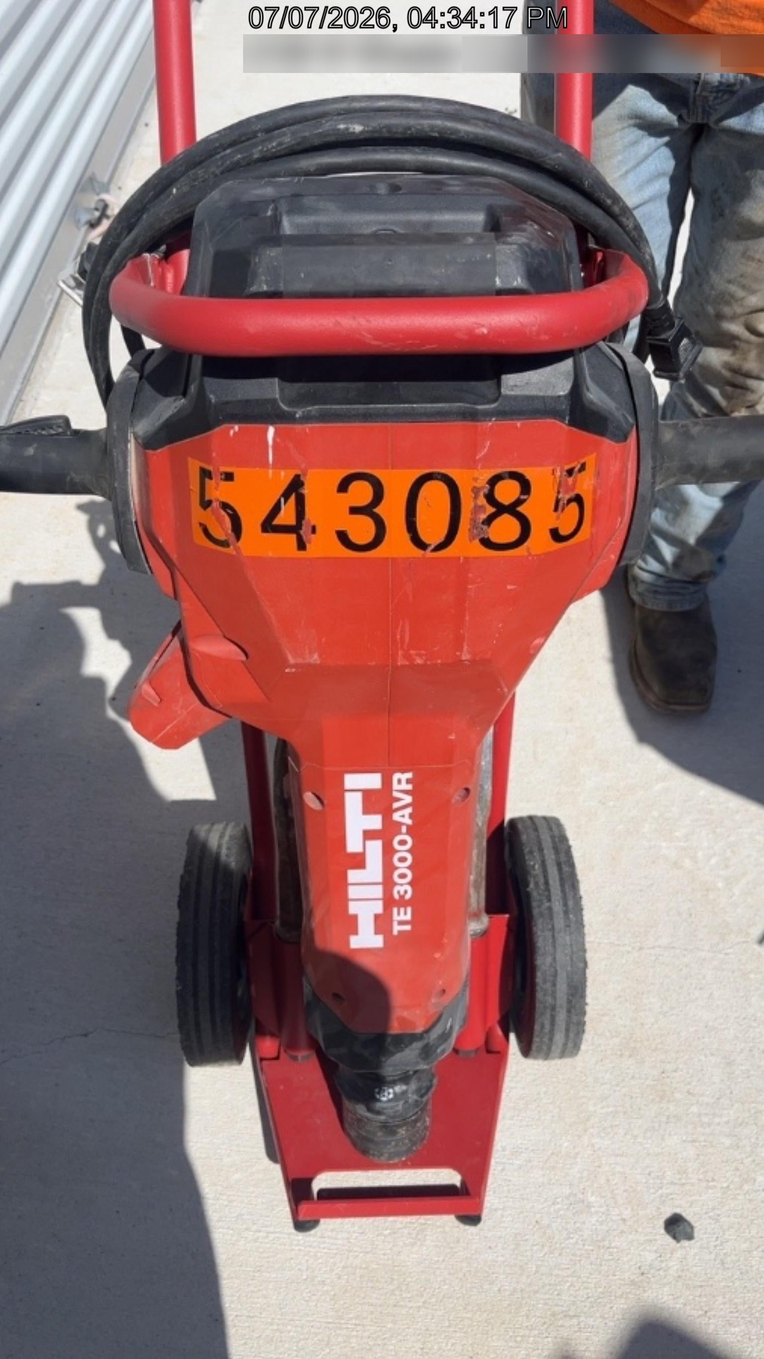 2025 HILTI TE 3000-AVR