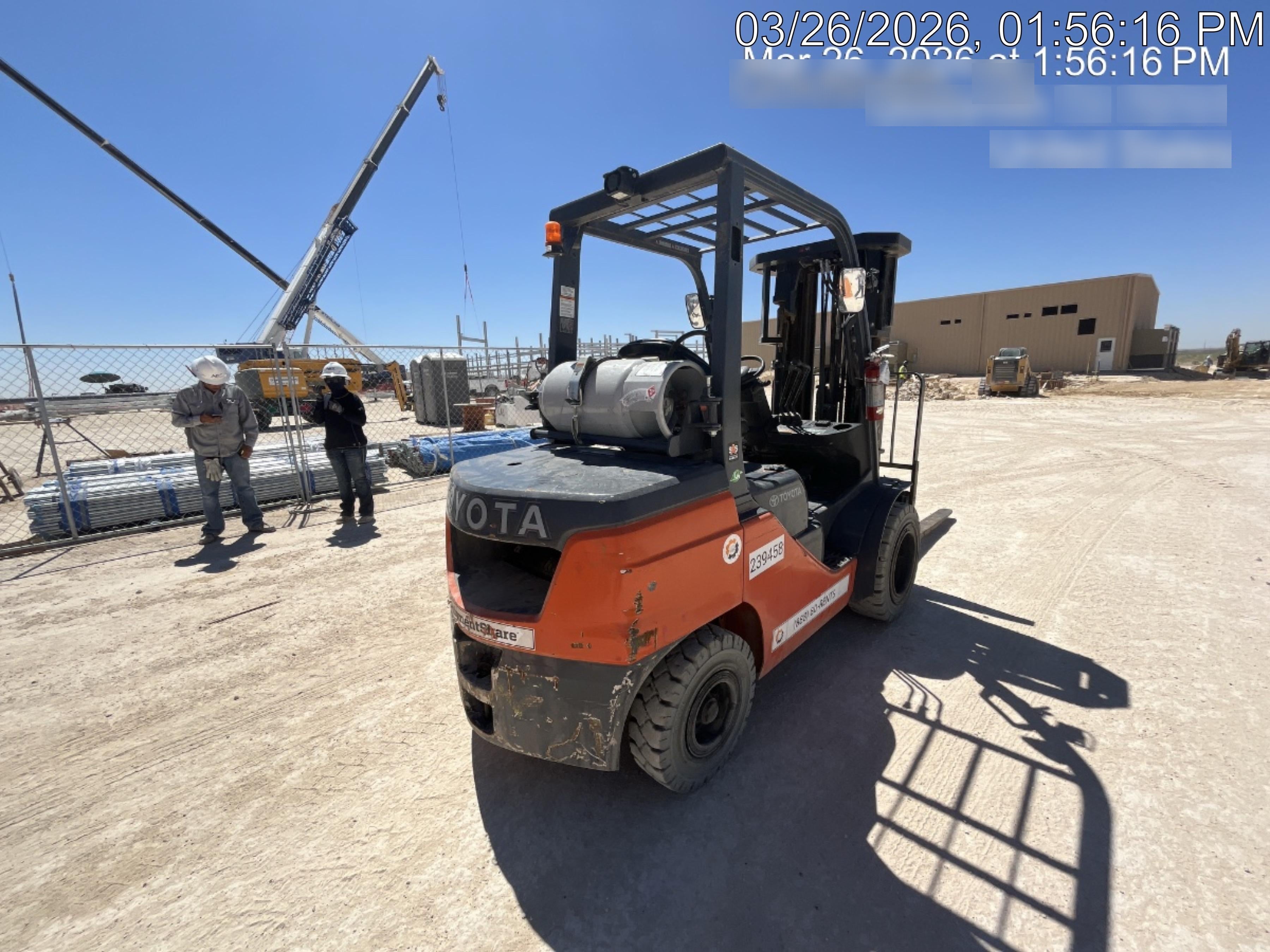 2022 TOYOTA 50-8FGU30 LP - Quad