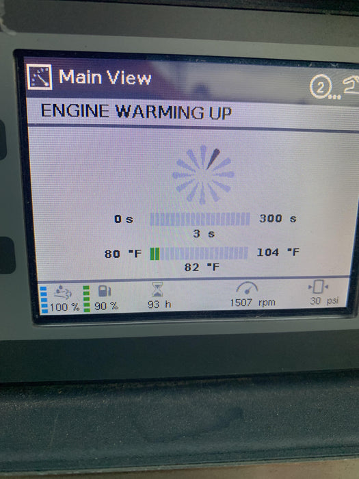 2020 ATLAS COPCO XATS 400 PFF