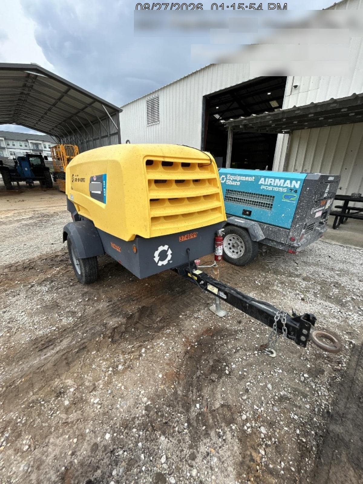 2023 ATLAS COPCO XAS188 CWK