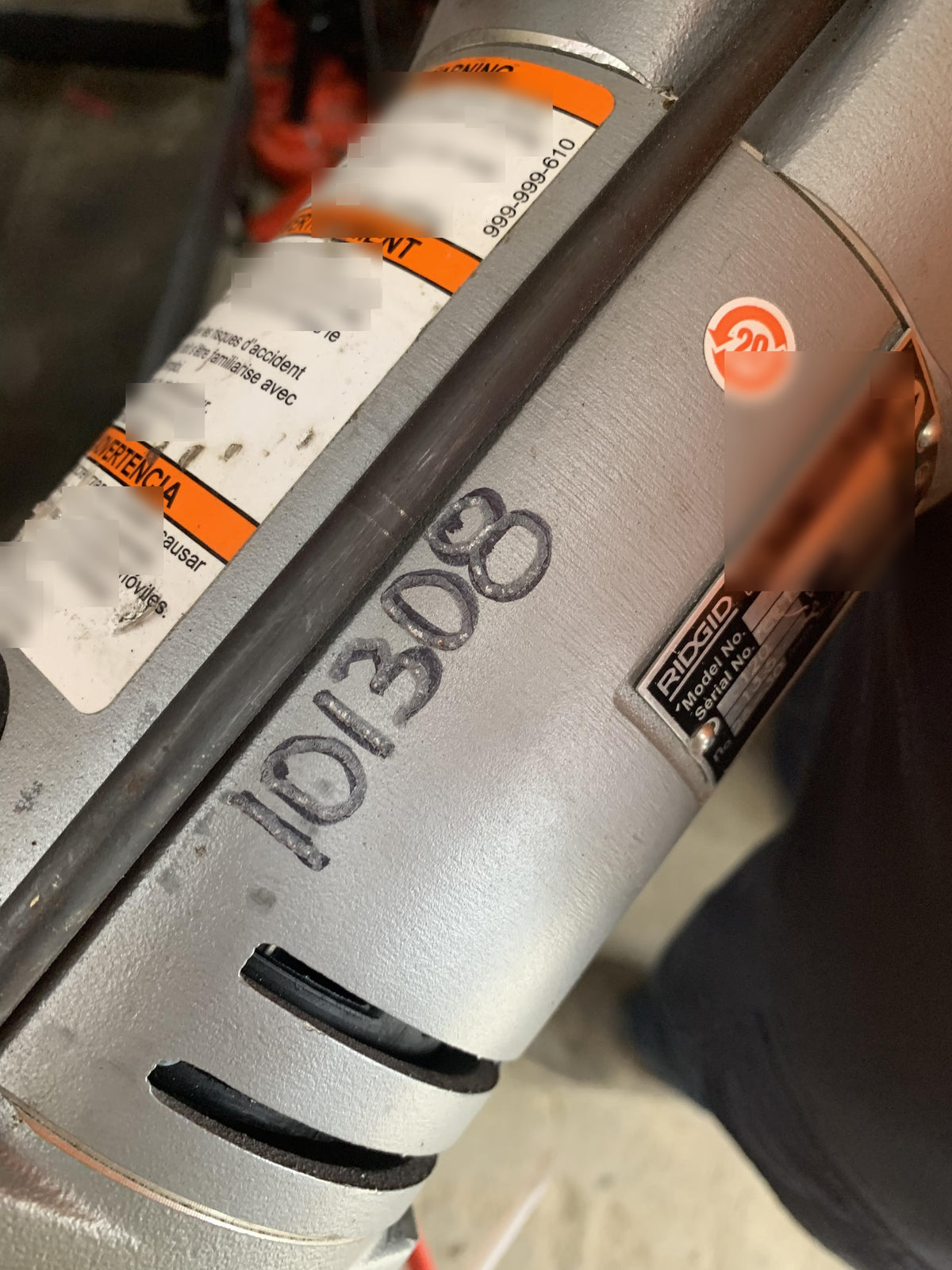 2020 RIDGID 700