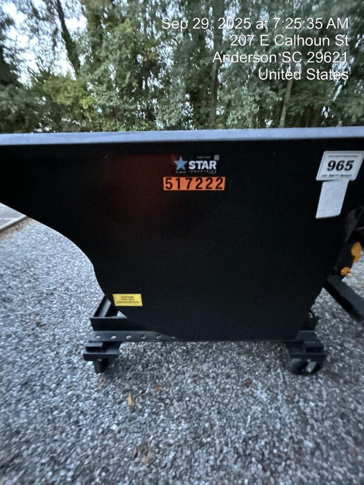 2025 STAR INDUSTRIES M-1820 - Self-Dump Hopper