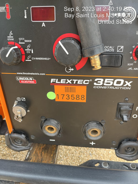 2021 LINCOLN ELECTRIC FLEXTEC 350X