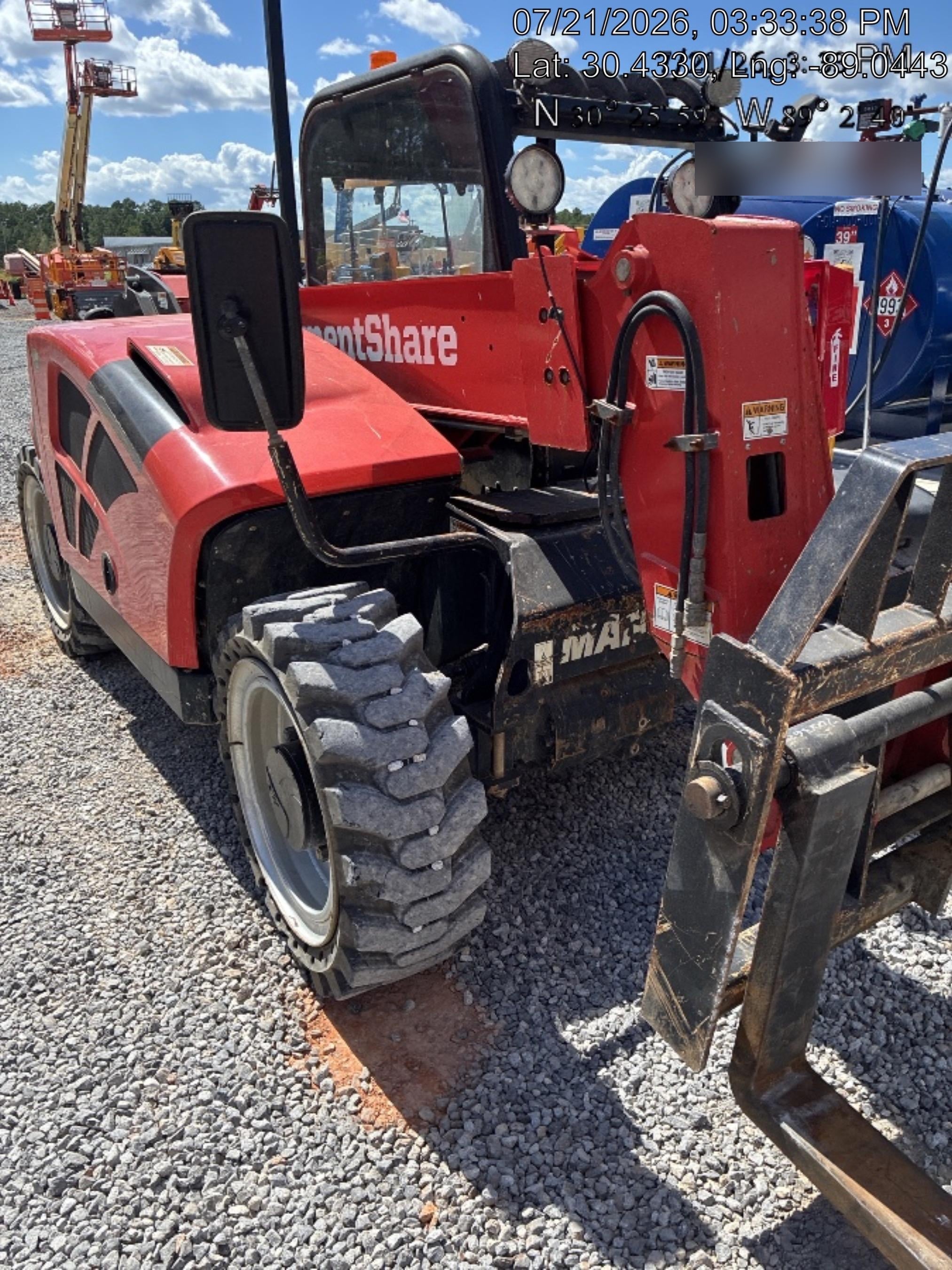2023 MANITOU MTA5519
