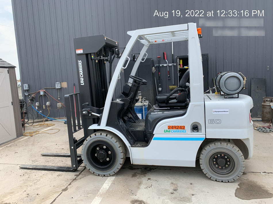 2022 UNICARRIER PF60DF QUAD