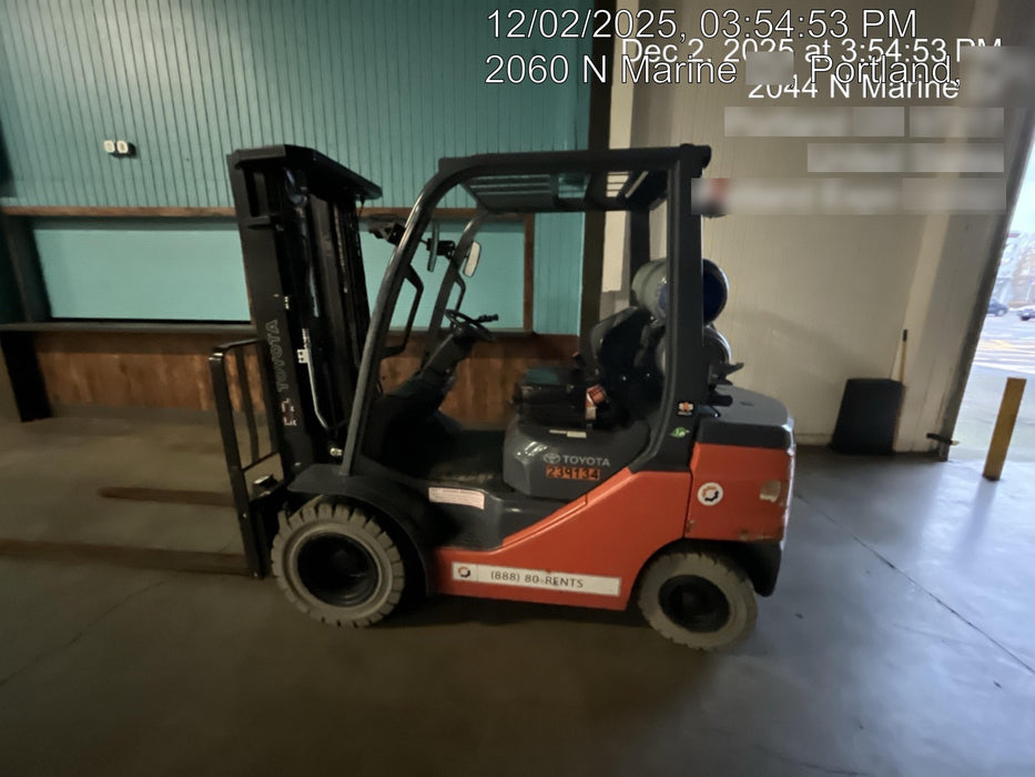 2022 TOYOTA 50-8FGU25