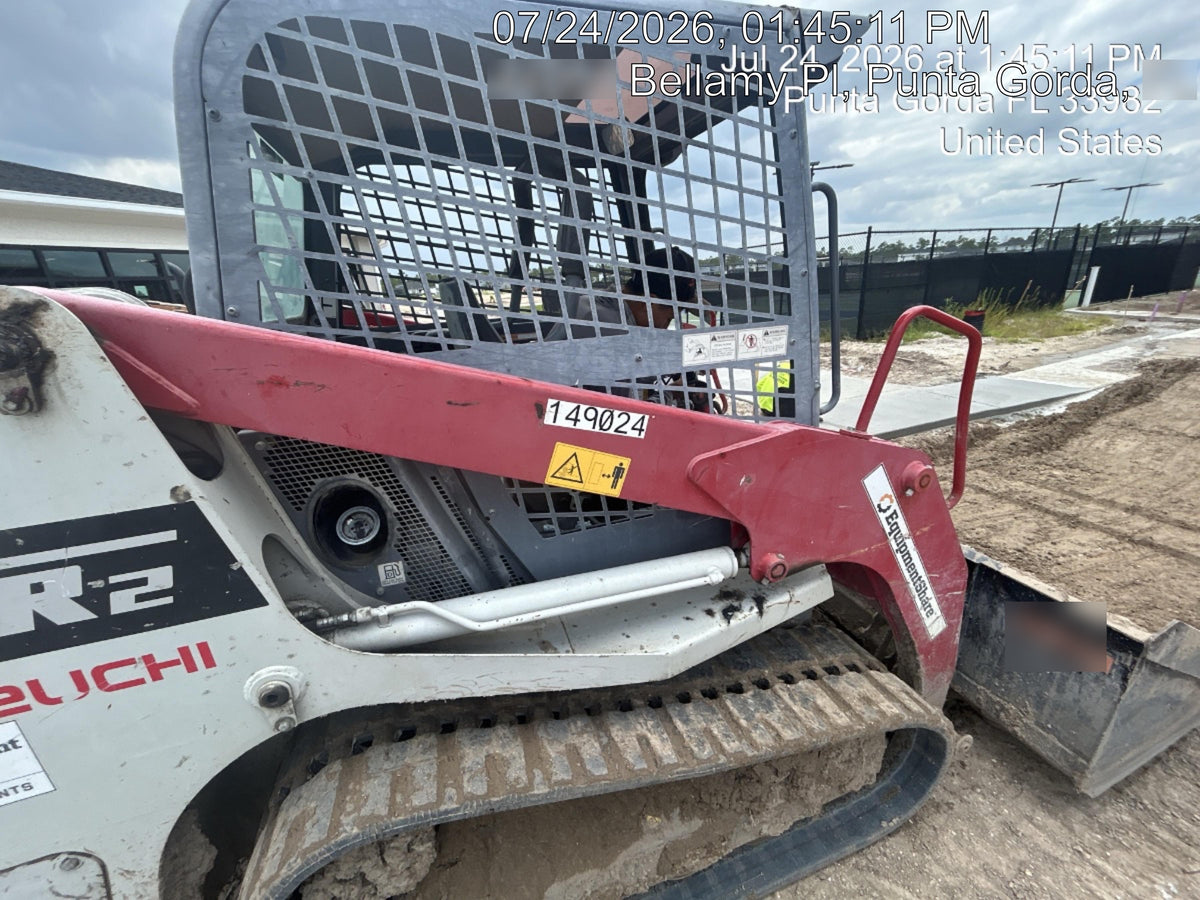 2025 TAKEUCHI TL12V2-CR