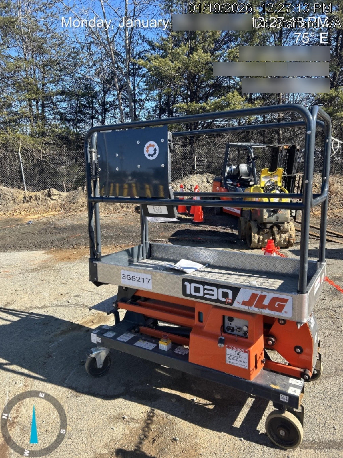 2023 JLG 1030P