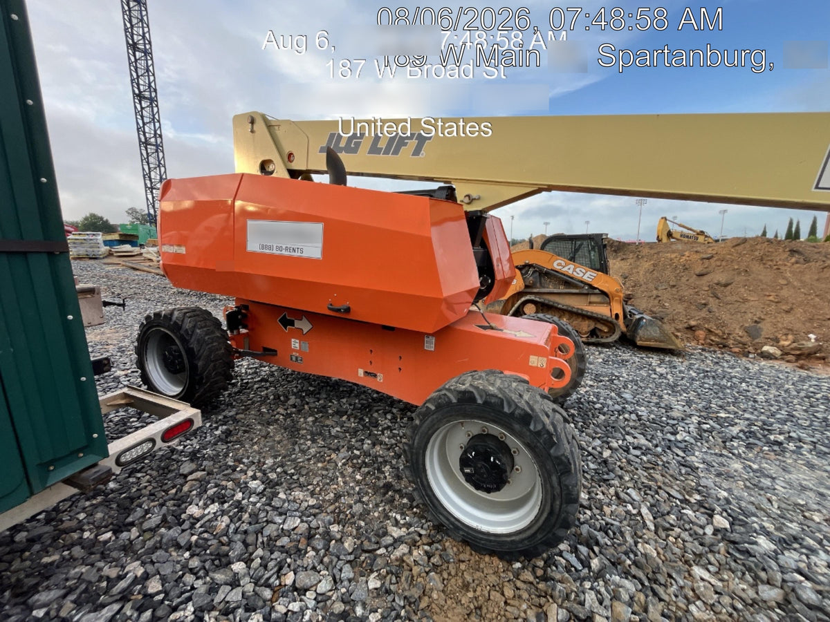 2020 JLG 860SJ