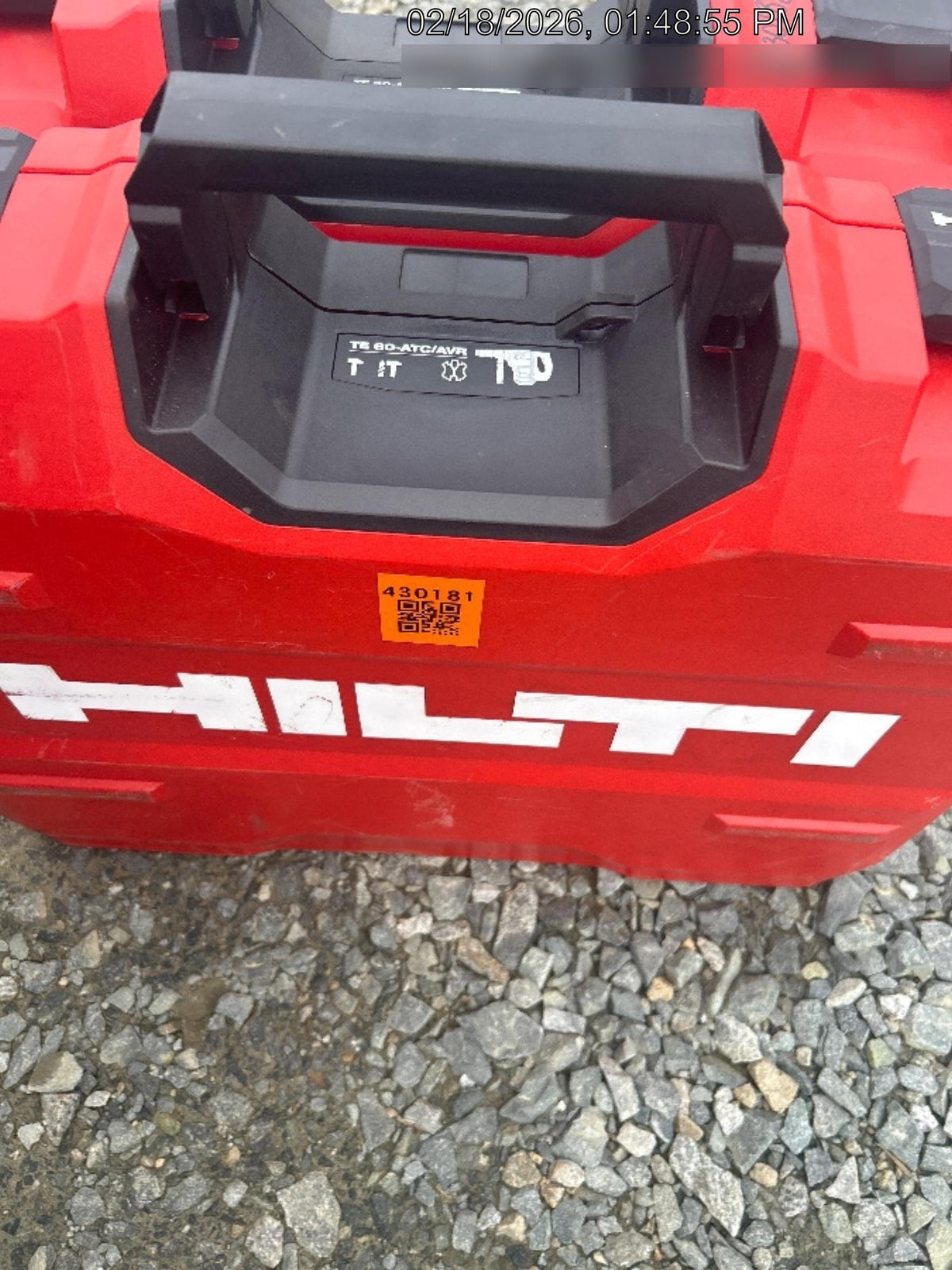 2025 HILTI TE 60-ATC/AVR