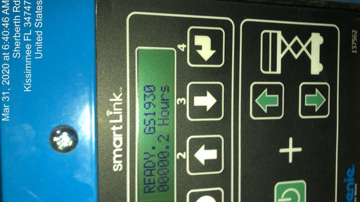 2020 Genie GS-1930 GENIE GS-1930