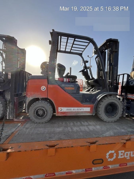 2022 TOYOTA 50-8FGU25