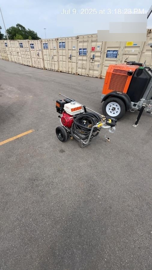 2025 HONDA GX390